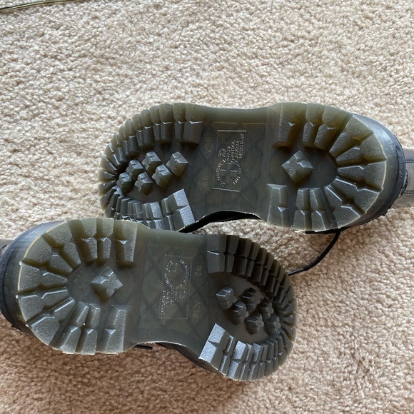 dr marten jadon combat boots - Picture 5 of 8